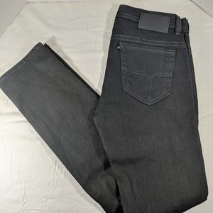 DIESEL THAVAR 0Z886 Stretch Skinny Dark Wash